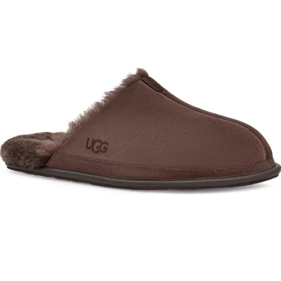 UGG Other - NEW UGG Hyde Slide Slippers, Size 12, Color ESPRESSO